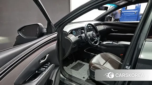 Hyundai Tucson (NX4) 2022 Серый из Кореи, фото 2