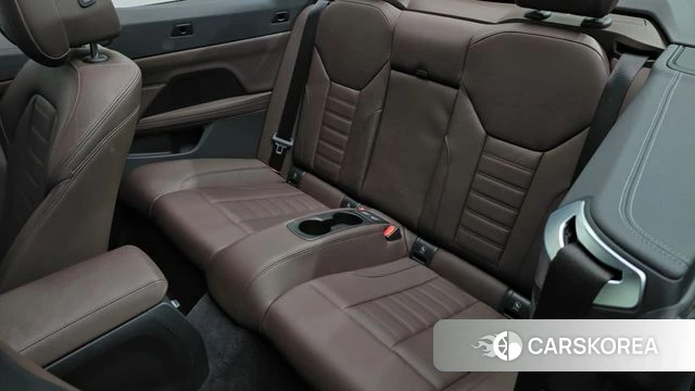 BMW 4 Series (G22) 2022 Черный из Кореи, фото 2