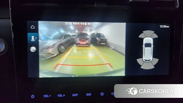 Hyundai Tucson Hybrid (NX4) 2021 Серебристо-серый из Кореи, фото 2