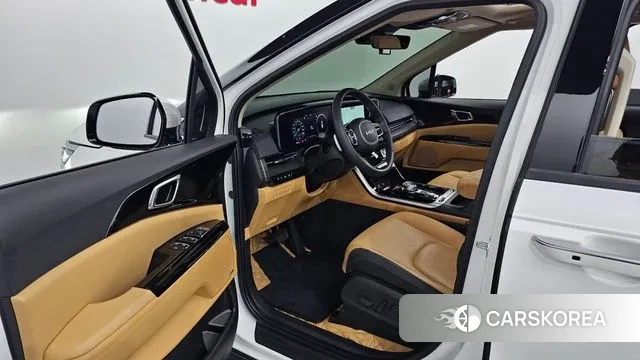 Kia Carnival 4th generation 2023 Белый из Кореи, фото 2