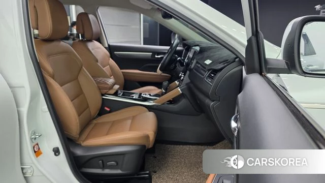 Renault Korea (Samsung) The New QM6 2022 Белый из Кореи, фото 2