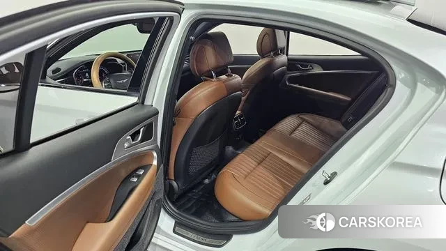 Genesis G70 2018 Белый из Кореи, фото 2