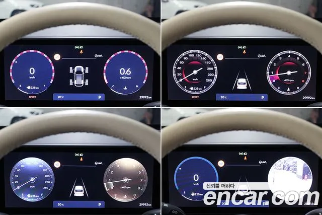 Hyundai Kona (SX2) 2023 Небесно-голубой из Кореи, фото 2