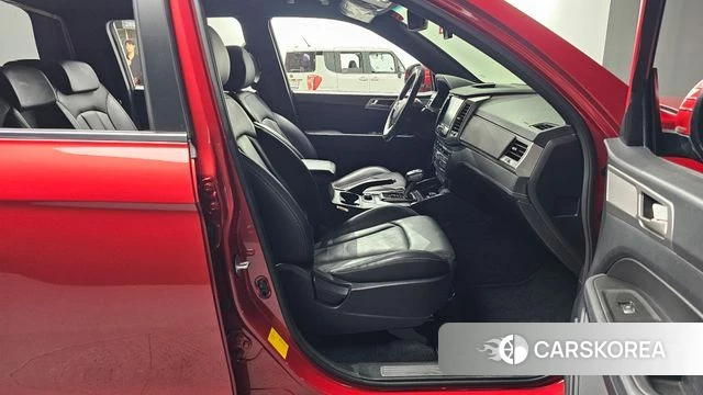 Ssangyong Rexton Sports Cannes 2019 Красный из Кореи, фото 2