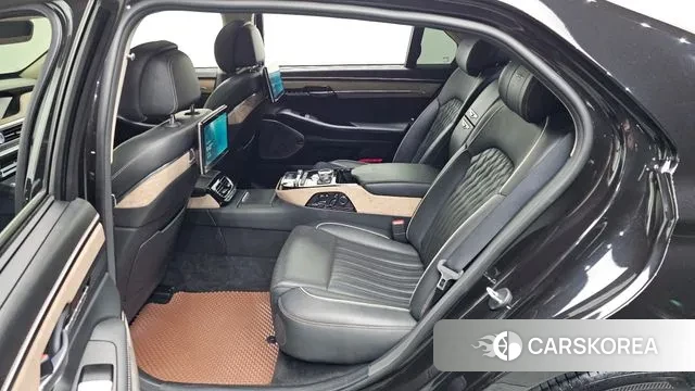 Genesis G90 2018 Черный из Кореи, фото 2