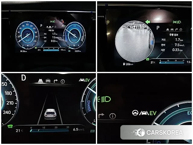 Hyundai Tucson Hybrid (NX4) 2023 Серый из Кореи, фото 2