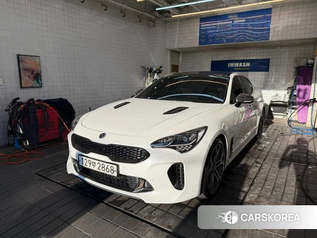 Kia Stinger 2020 Белый из Кореи, фото 2