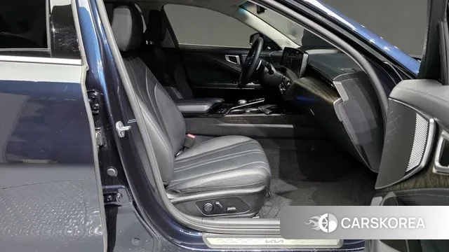 Kia K8 2021 Синий из Кореи, фото 2