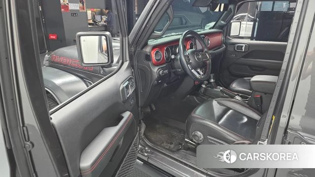 Jeep Gladiator (JT) 2021 Черный из Кореи, фото 2