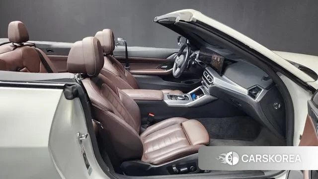 BMW 4 Series (G22) 2023 Белый из Кореи, фото 2