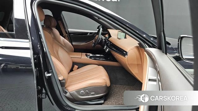 Genesis G80 (RG3) 2022 Черный из Кореи, фото 2