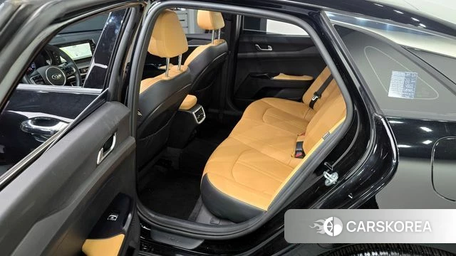 Kia K5 3rd generation 2021 Черный из Кореи, фото 2