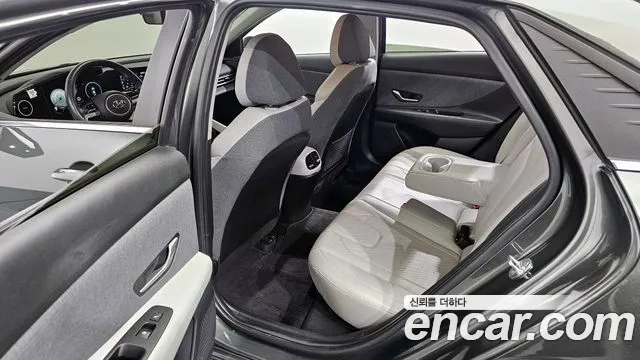 Hyundai Avante (CN7) 2020 Серый из Кореи, фото 2