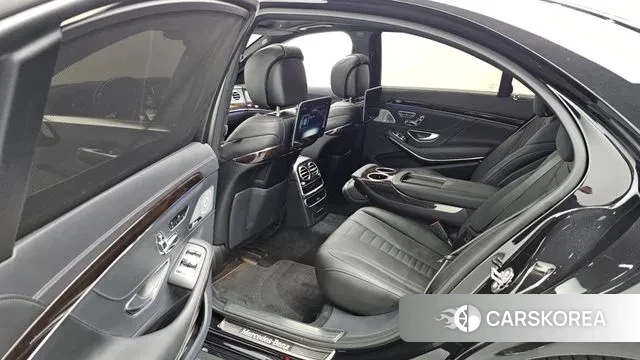 Mercedes-Benz S-Class W222 2020 Черный из Кореи, фото 2