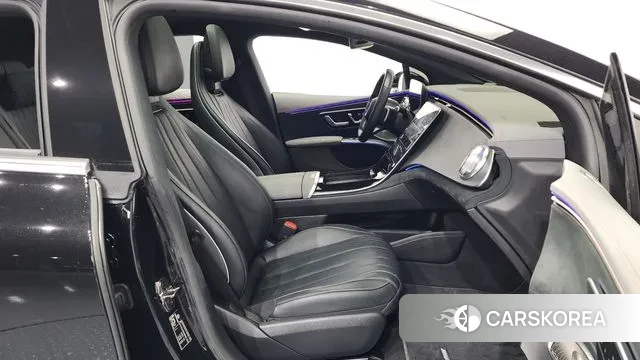 Mercedes-Benz EQS V297 2022 Черный из Кореи, фото 2