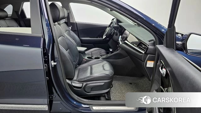 Kia The New Niro 2019 Синий из Кореи, фото 2