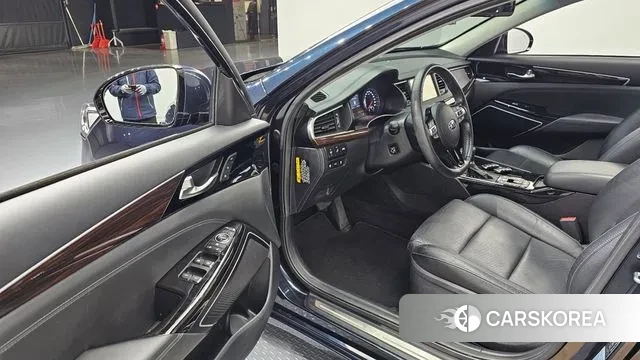 Kia Come New K7 2019 Синий из Кореи, фото 2