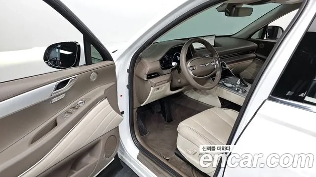 Genesis GV80 2021 Белый из Кореи, фото 2