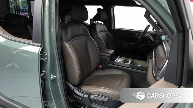 Kia Tasman 2025 Темно-зеленый из Кореи, фото 2