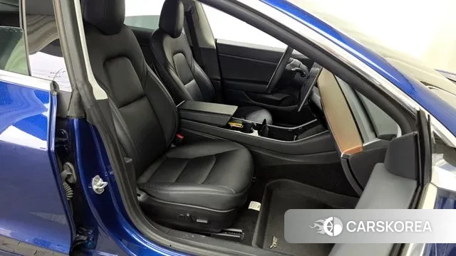 Tesla Model 3 2020 Синий из Кореи, фото 2