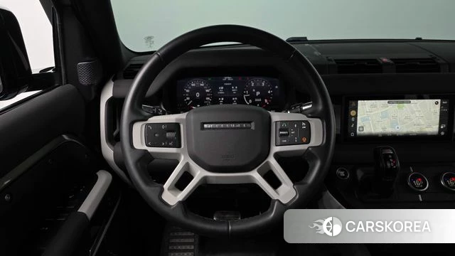 Land Rover Defender (L663) 2020 Зеленый из Кореи, фото 2
