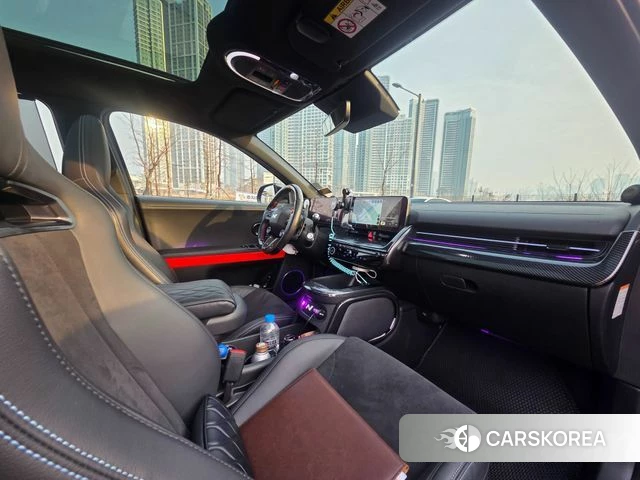 Hyundai Ionic 5 2024 Черный из Кореи, фото 2