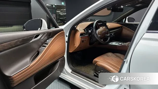 Genesis G80 (RG3) 2021 Белый из Кореи, фото 2