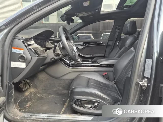 Audi A8 (D5) 2019 Серый из Кореи, фото 2