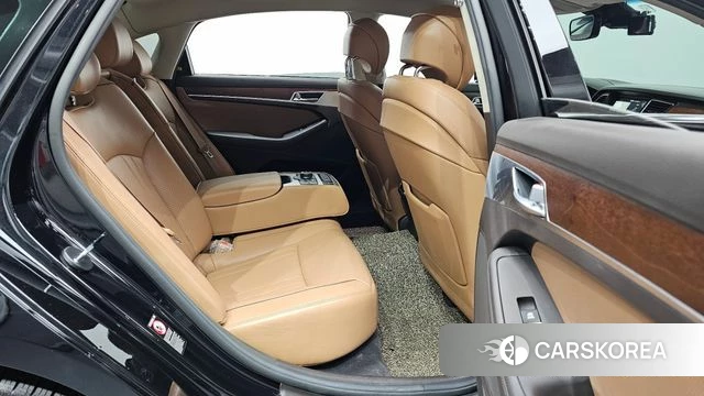 Genesis G80 2020 Черный из Кореи, фото 2