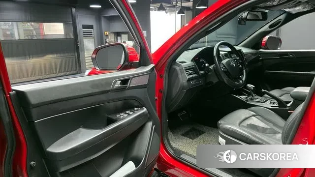 Ssangyong The New Rexton Sports Cannes 2021 Красный из Кореи, фото 2