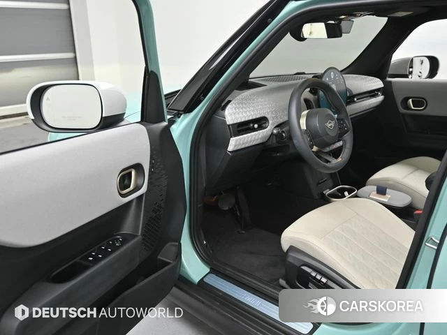 Mini Cooper S 4th Generation 2025 Небесно-голубой из Кореи, фото 2