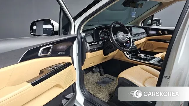 Kia Carnival 4th generation 2020 Белый из Кореи, фото 2