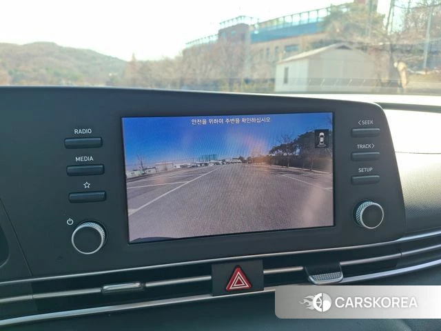 Hyundai Avante (CN7) 2021 Синий нефрит из Кореи, фото 2