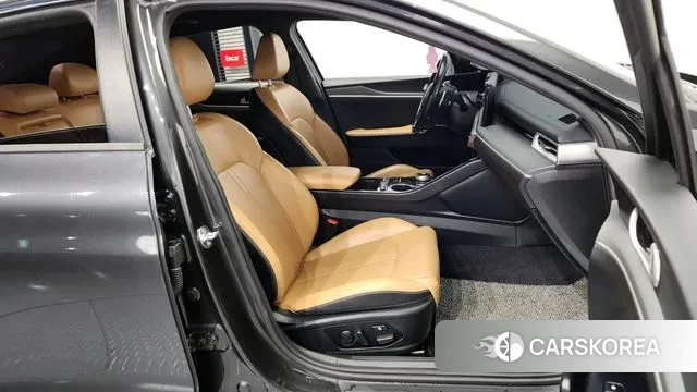 Kia K5 3rd generation 2021 Серый из Кореи, фото 2