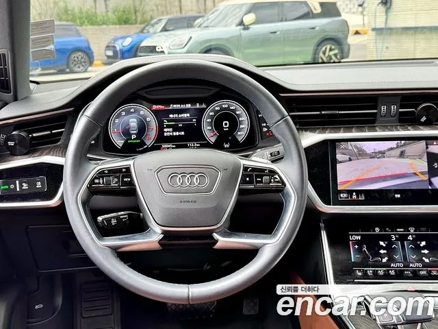Audi A6 (C8) 2023 Белый из Кореи, фото 2