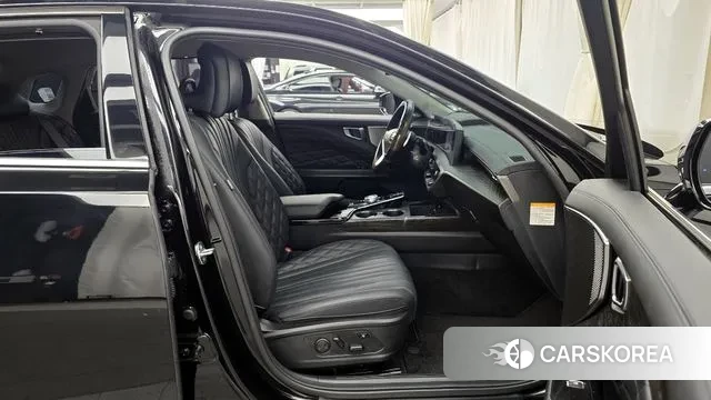 Kia K8 Hybrid 2023 Черный из Кореи, фото 2