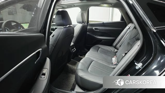 Hyundai Sonata (DN8) 2019 Черный из Кореи, фото 2