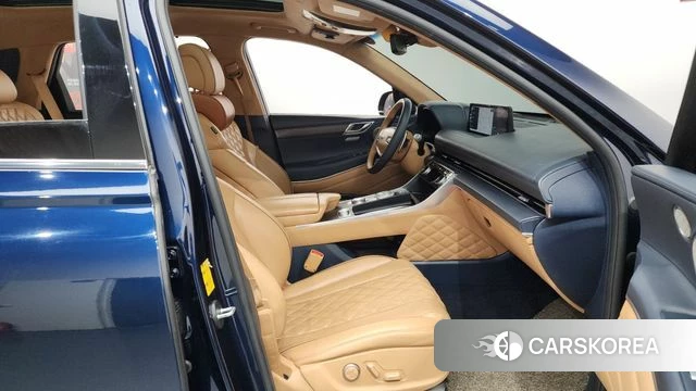 Genesis GV80 2020 Синий из Кореи, фото 2