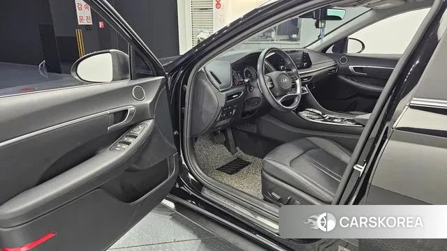 Hyundai Sonata (DN8) 2020 Черный из Кореи, фото 2