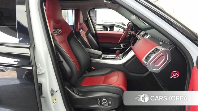 Land Rover Range Rover Sport 2nd Generation 2019 Черный из Кореи, фото 2