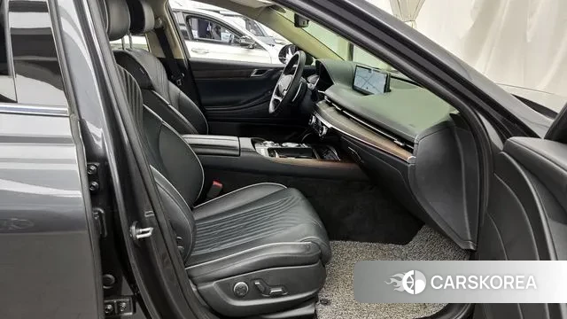 Genesis G80 (RG3) 2021 Серый из Кореи, фото 2