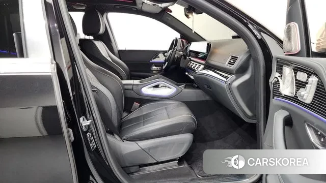 Mercedes-Benz GLS - Class X167 2022 Черный из Кореи, фото 2