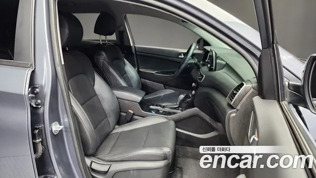 Hyundai All New Tucson 2018 Серый из Кореи, фото 2