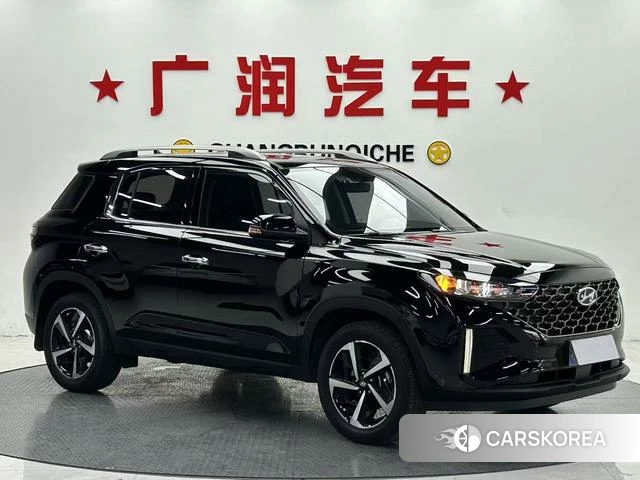 Hyundai ix35 2021 Черный из Китая, фото 2