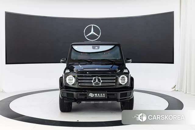 Mercedes-Benz G-class 2024 Черный из Китая, фото 2