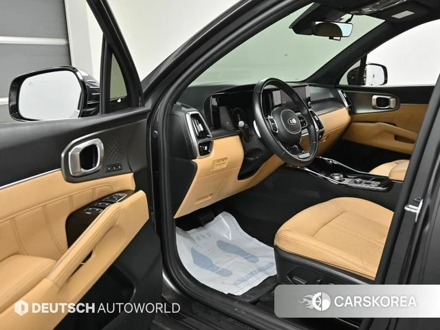 Kia Sorento 4th Generation 2021 Серый из Кореи, фото 2