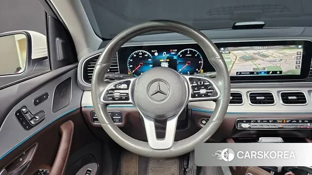 Mercedes-Benz GLE-Class W167 2020 Белый из Кореи, фото 2