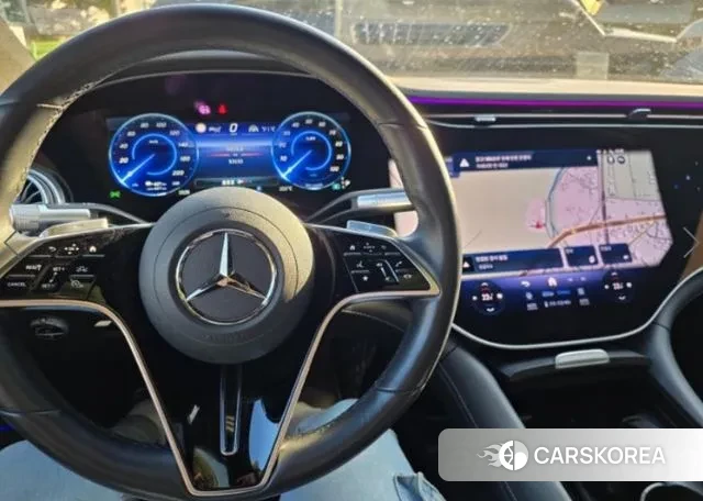 Mercedes-Benz EQS V297 2022 Черный из Кореи, фото 2