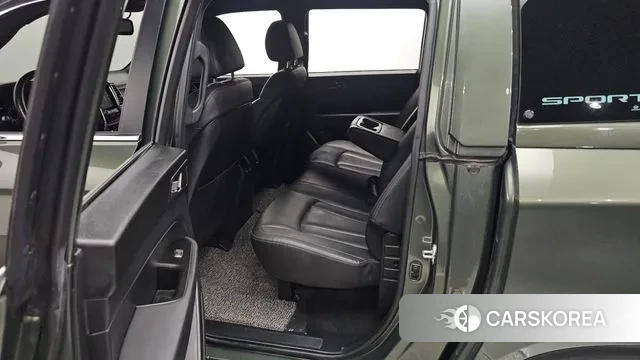 Ssangyong The New Rexton Sport 2021 Зеленый из Кореи, фото 2