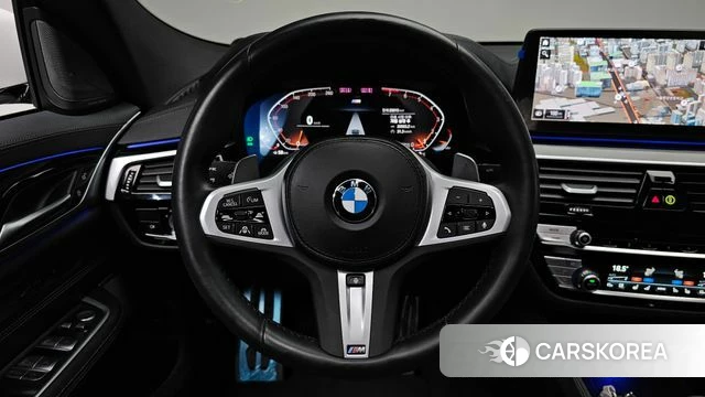 BMW 6 Series GT (G32) 2023 Белый из Кореи, фото 2